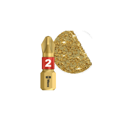 Skrūvēšanas uzgaļu komplekts 12 daļu WERA Diamond 1