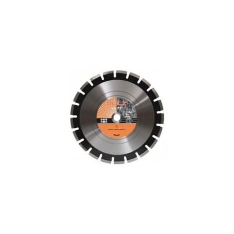 Dimanta disks asfaltam GOLZ LA75 400x25,4 mm