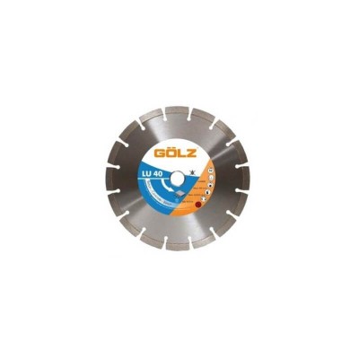 Dimanta disks betonam GOLZ LU40 150x22,2 mm