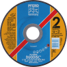 Griešanas un slīpēšanas disks PFERD E125-2.8 A46 P PSF-INOX-DUO
