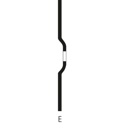 Griešanas un slīpēšanas disks PFERD E125-2.8 A46 P PSF-INOX-DUO