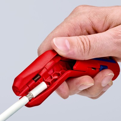 Universāls izolācijas  noņemšanas instruments KNIPEX ErgoStrip