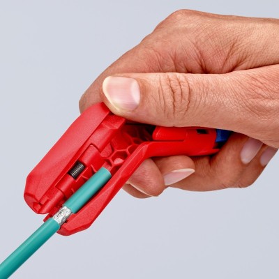 Universāls izolācijas  noņemšanas instruments KNIPEX ErgoStrip