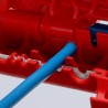 Universāls izolācijas  noņemšanas instruments KNIPEX ErgoStrip