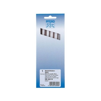 Vīļu komplekts PFERD PF 263 160 mm H1