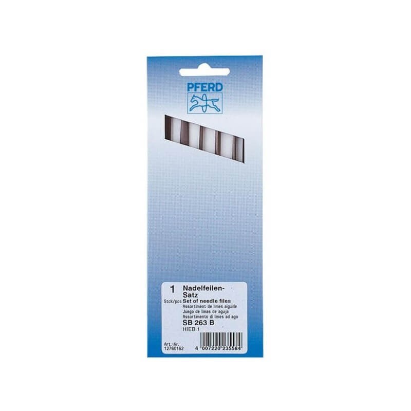 Vīļu komplekts PFERD PF 263 160 mm H1