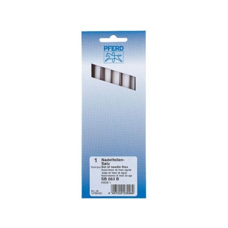 Vīļu komplekts PFERD PF 263 160 mm H1