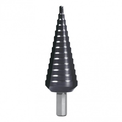 Pakāpju urbis 4–30 mm  14 pakāpju  RUKO HSS TiAlN