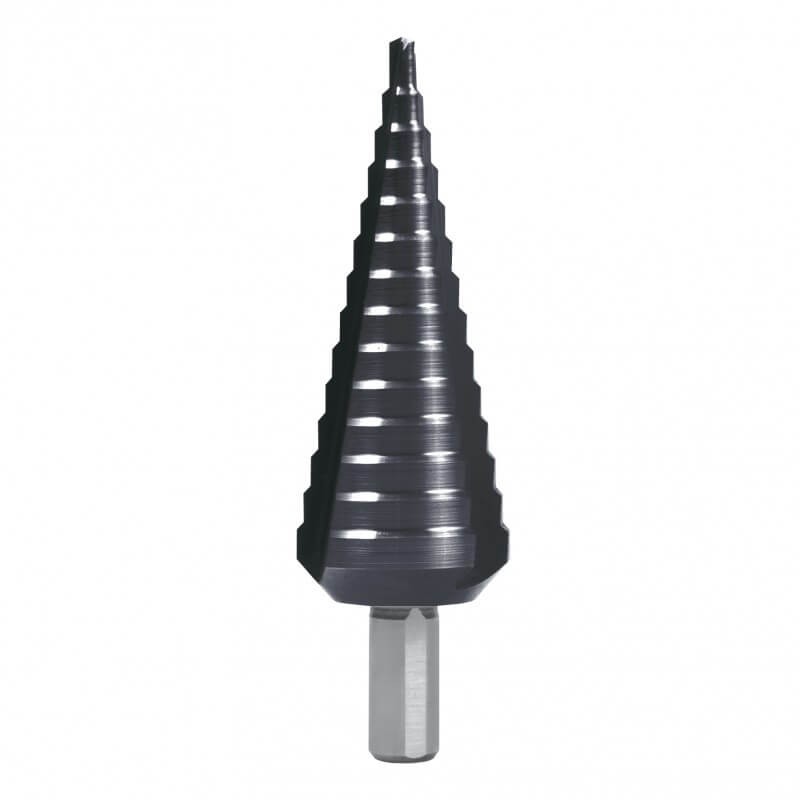 Pakāpju urbis 4–30 mm  14 pakāpju  RUKO HSS TiAlN