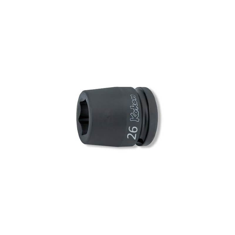 3/4" 26 mm trieciena muciņa KOKEN 33 mm