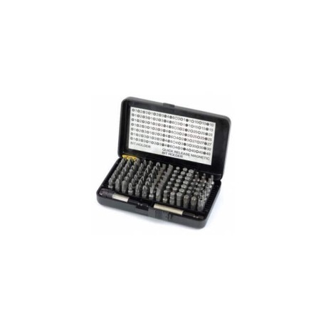 100 daļu skrūvgrieža uzgaļu komplekts HiKOKI 754000