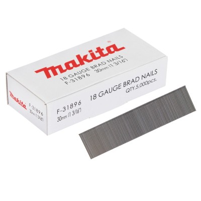 Tapiņnaglas MAKITA 1,2x30mm, 5000gab.
