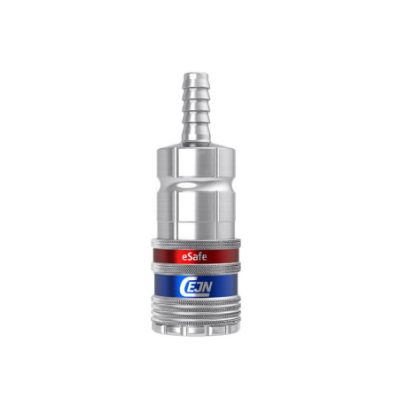 Greita jungtis žarnai CEJN eSafe 320 ser. 10 mm