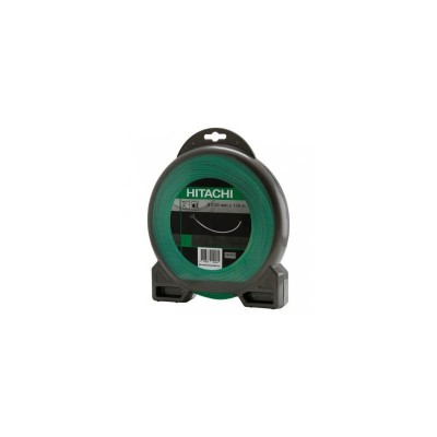 Zāles pļāvēja aukla, apaļa 2 mm HITACHI 781001 63m