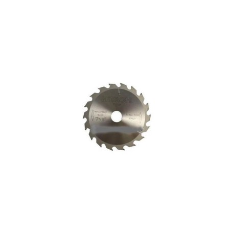 Zāģripa kokam 190x30 mm HITACHI 752436 18 zobu