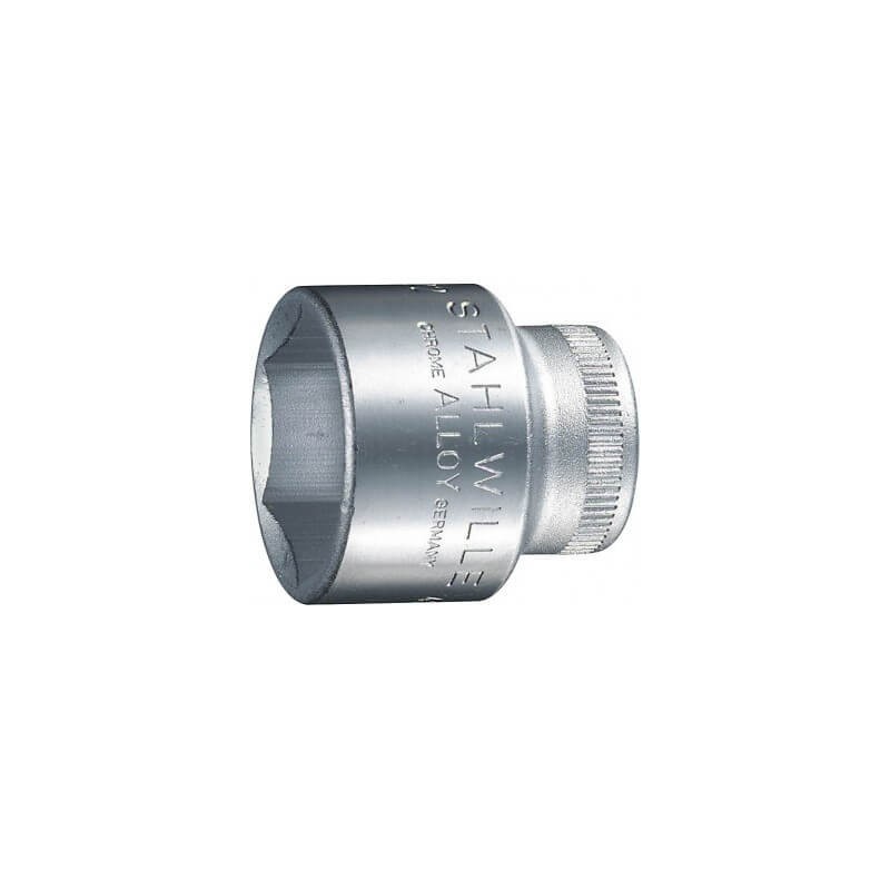 3/8" seškantes muciņa STAHLWILLE 456 8 mm