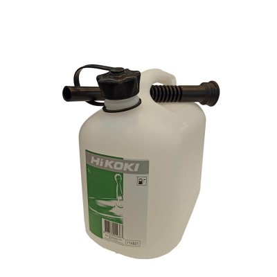 Plastmasas kanna degvielai 5 l HIKOKI 714821