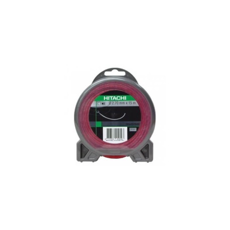 Zāles pļāvēja aukla, apaļa 2,65 mm HITACHI 781007 72m
