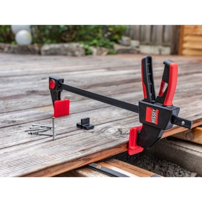 Spaustuvų rinkinys terasoms BESSEY 450/80 su adapteriais EZ-TD
