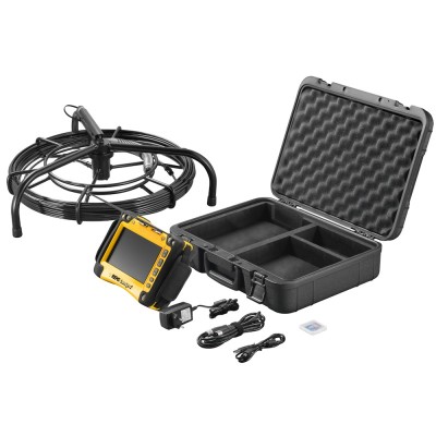Cauruļvadu caurskatīšanas kamera REMS CamSys2 Set S-Color 30 H