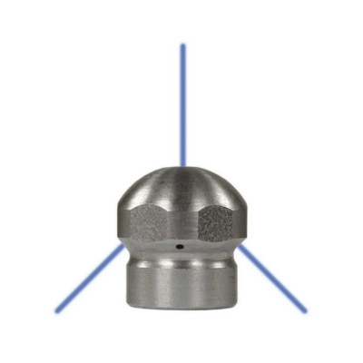 Antgalis drenų valymui R M 1/8" 0,5