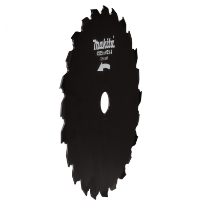 Disks krūmiem MAKITA UR012G 225x25,4mm, ar zobiem