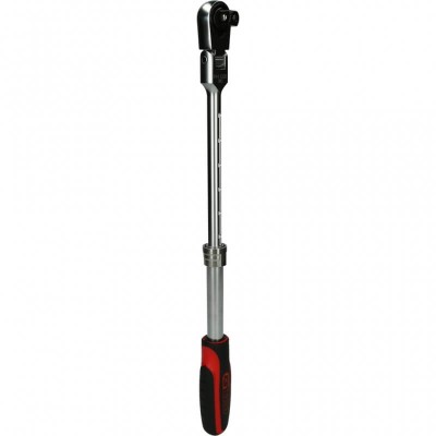 1/2" teleskopiska tirkšķatslēga KS-TOOLS SlimPOWER