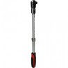 1/2" teleskopiska tirkšķatslēga KS-TOOLS SlimPOWER