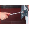 1/2" teleskopiska tirkšķatslēga KS-TOOLS SlimPOWER