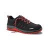 Kurpes ELTEN Maddox Black Red Low ESD S3 SRC, melnas/sarkanas 38