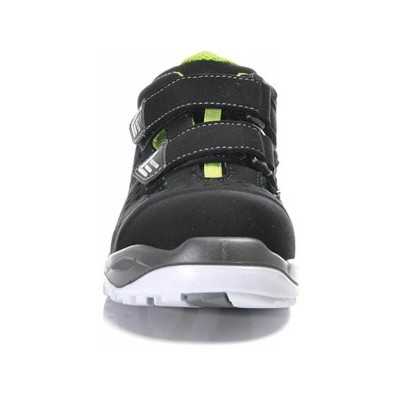 Sandales ELTEN Impulse Green Easy ESD S1P, melnas 41