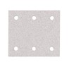 Līpošs slīpēšanas papīrs MAKITA BO4555 114x102 mm K80