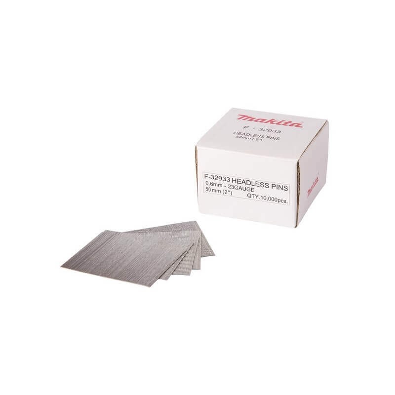 Tapiņnaglas MAKITA 0,6x50mm, 10000 gab.