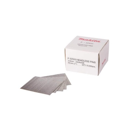 Tapiņnaglas MAKITA 0,6x50mm, 10000 gab.