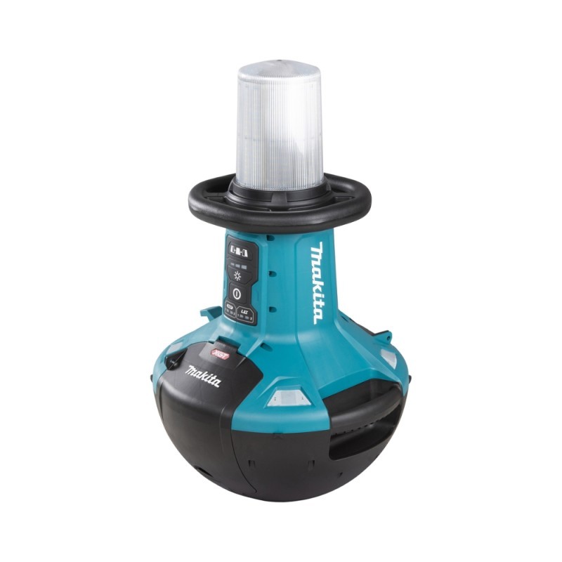 Stāvoša apaļa lampa MAKITA ML010G 40V MAX XGT