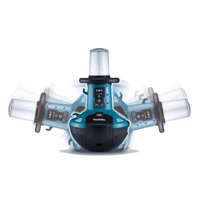 Stāvoša apaļa lampa MAKITA ML010G 40V MAX XGT