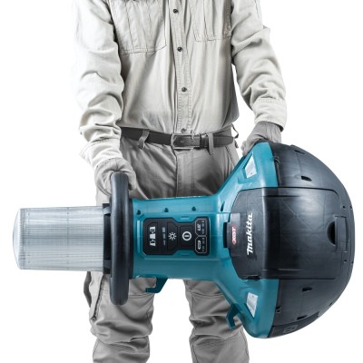 Stāvoša apaļa lampa MAKITA ML010G 40V MAX XGT