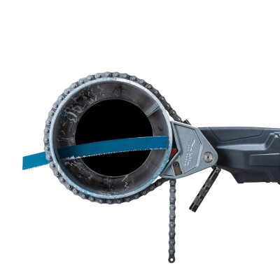 Bezvadu taisnvirziena zāģis MAKITA JR003GZ 40V MAX XGT