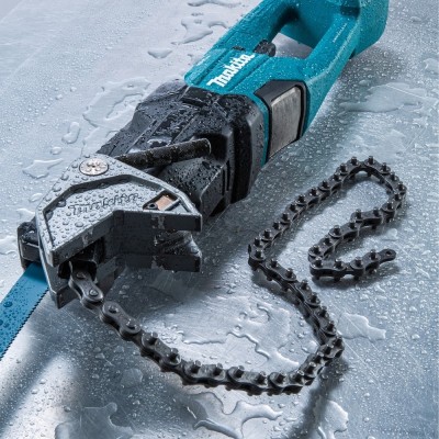 Bezvadu taisnvirziena zāģis MAKITA JR003GZ 40V MAX XGT