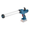 Akumuliatorinis sandarinimo pistoletas BOSCH GCG 18V-600 CT Solo