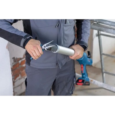 Akumuliatorinis sandarinimo pistoletas BOSCH GCG 18V-600 CT Solo