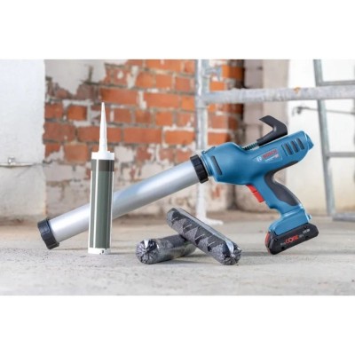 Akumuliatorinis sandarinimo pistoletas BOSCH GCG 18V-600 CT Solo