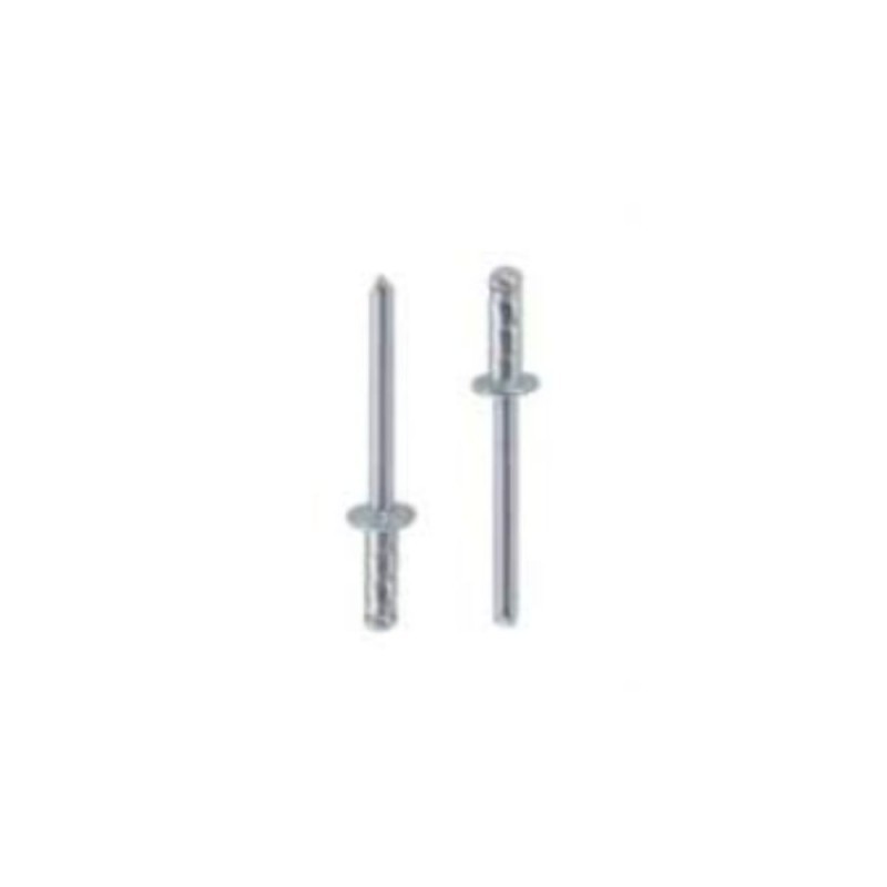 Kniedės MASTERFIX 4,8x10mm, 1000vnt.