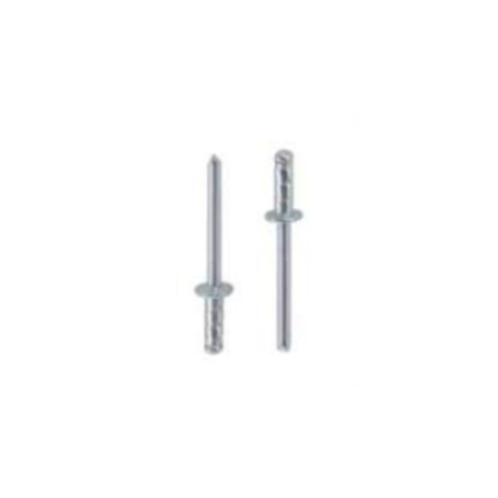 Kniedės MASTERFIX 4,8x10mm, 1000vnt.