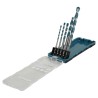5 dalių grąžtų rinkinys MAKITA TC/HM E-16732