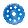 Deimantinė šlifavimo lėkštelė PFERD DCW 1R PSF 125×6×22,23mm