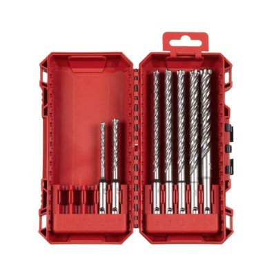 7 daļu urbju komplekts MILWAUKEE SDS  MX4