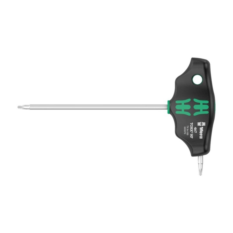 Atsuktuvas su T-formos rankena WERA 467 TX30x200