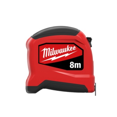 Ruletė MILWAUKEE Slim 8mx25mm