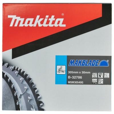 Medžio pjovimo diskas MAKITA 40T 5  305x30x2,3mm